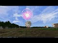 (Gen 1) Entity to Particle LOD System - Prototype Test 2 - Bedrock Minecraft Snowstorm MCPE