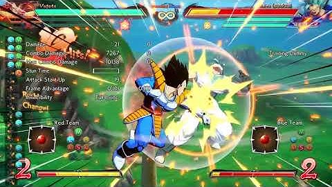 DBFZ Vegito Round Start 236H TOD ~0.5 Bar