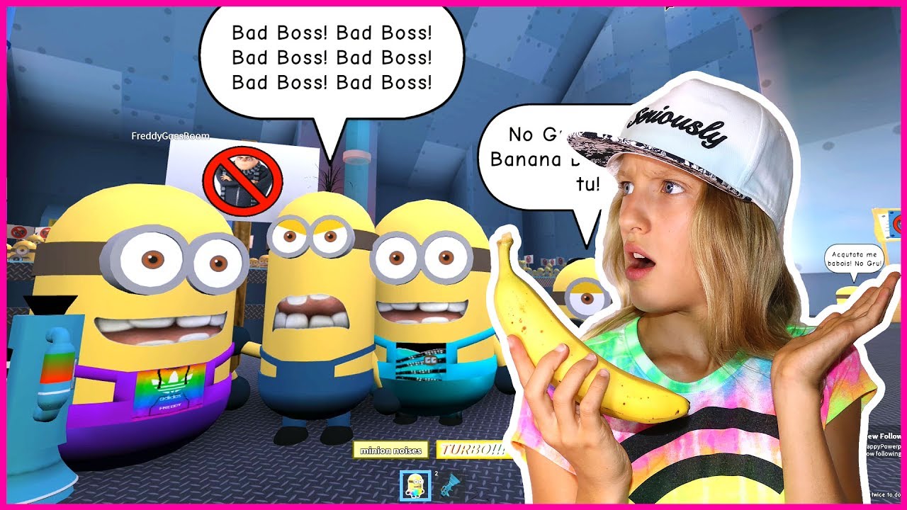 No Bananas For The Minions Youtube