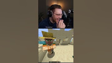 ohnePixel as a Minecraft Villager  #cs2fails #cs2funny #cs2highlights #cs2memes #funnycs2 #cs2shorts