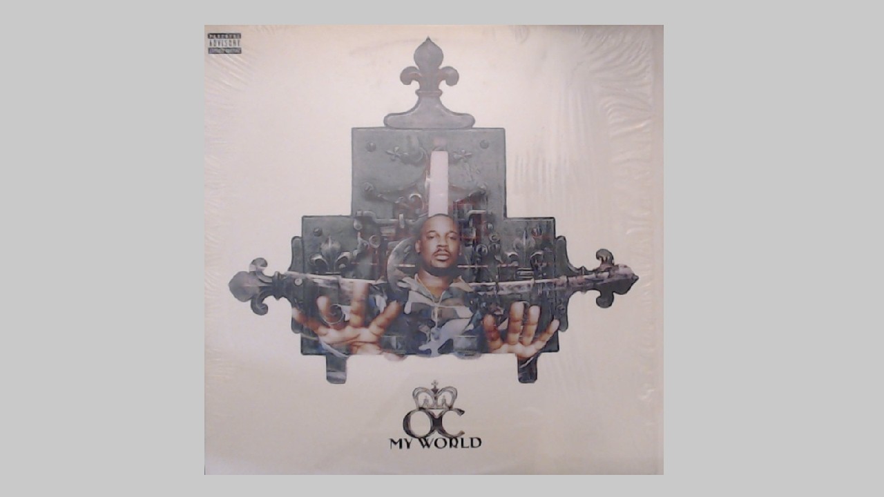 O.C. - My World (For The Street + Instrumental) - 1997 Payday