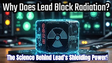 Why Does Lead Block Radiation? The Science Behind Lead’s Shielding Power – Chemistry Explained