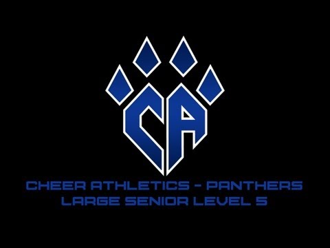 Cheer Athletics Panthers CheerMix Senior Large Level 5 2012-2013 Music W/ Lyrics