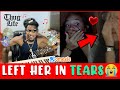 Omegle Dressed  Like A Gangster An Singing Like An Angel​ PT2 (Omegle Singing Prank Reactions) Ep10