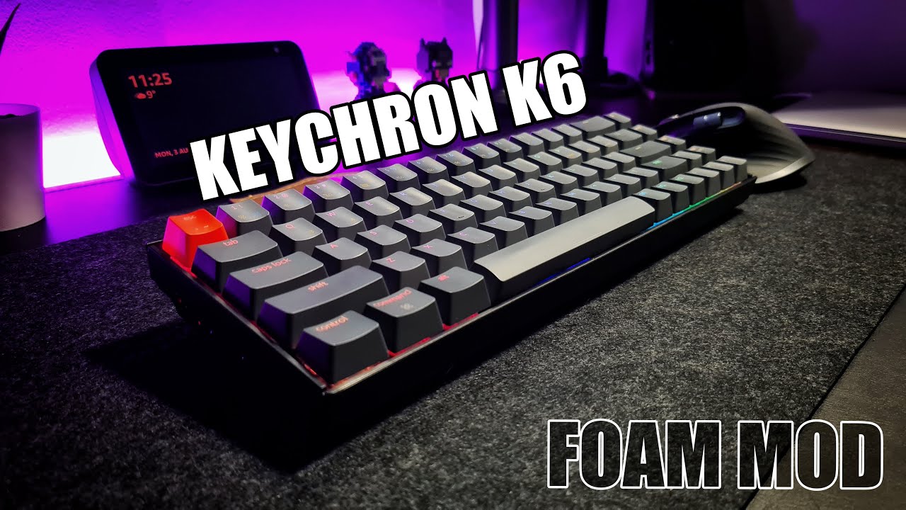 Keychron V2 PE Foam – Keyboard Kustoms