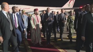 Maroc, Visite du Roi Mohamed VI au Rwanda