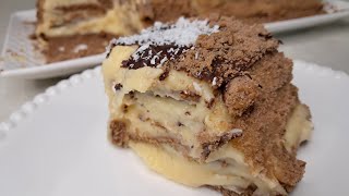 видео: Печеньеден торт🔥🔥 бар жоғы үш заттан картинка: Печеньеден торт🔥🔥 бар жоғы үш заттан