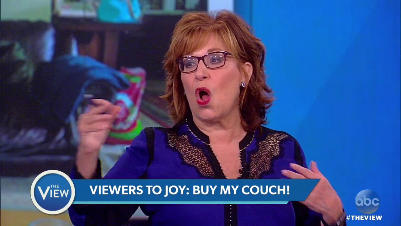 Viewers To Joy Behar: Buy My Couch! | The View - Viewers To Joy Behar: Buy My Couch! | The View