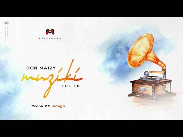 Don Maizy - Amigo  ( Official music audio) class=