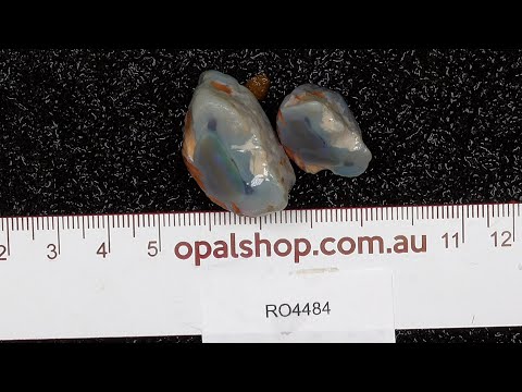 Pacifique パシフィーク Australian opal A2490 PACIFIC OPAL STERLING SILVER OPAL RING