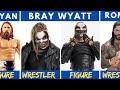 WWE Wrestlers and Their Action Figures | WWE 2025