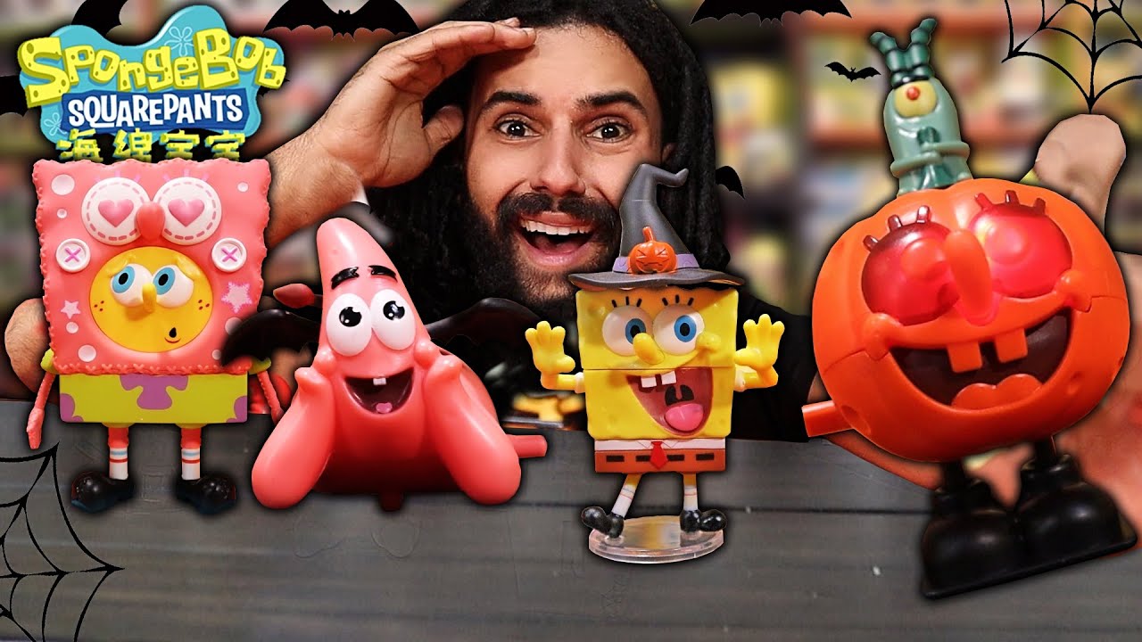 These Spongebob Toys Released In Japan Will Give You Nightmares.. Series 2
