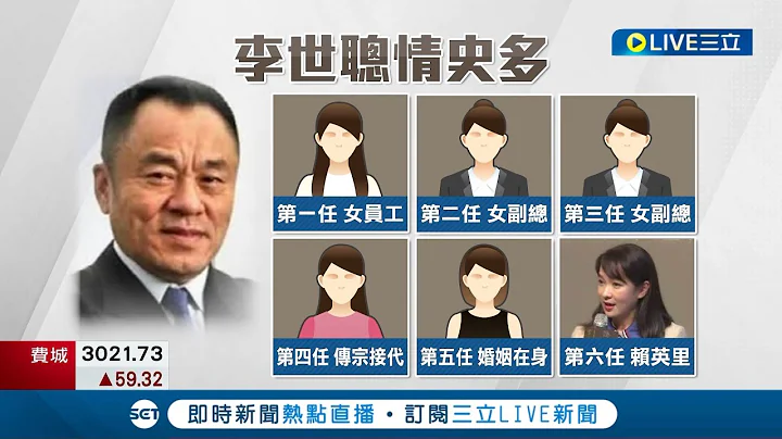 殯葬天王情史豐富！昔"聰里戀"與賴英里同遊日本 不只飯店天后！龍巖李世聰遭爆5段地下情史｜記者｜【LIVE大現場】20230309｜三立新聞台 - 天天要聞