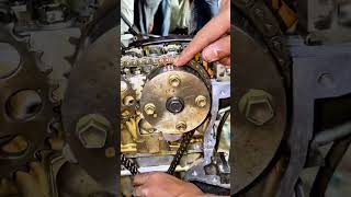 Engine Timing Setting with Timing Mark ! #timingmark #enginetiming #1NZ #toyota #rxmechanic