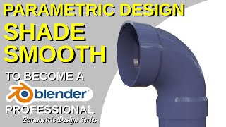 Blender Geometry Nodes - Shade Smooth With Sharp Edges