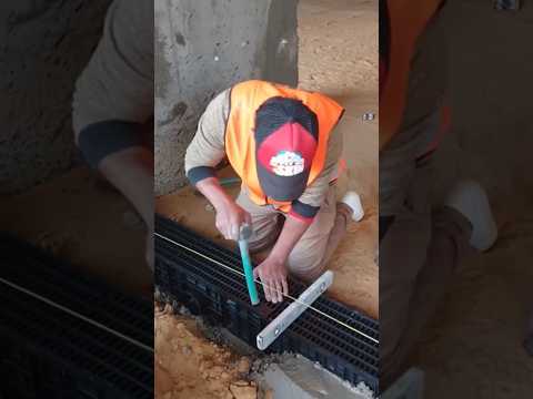 تركيب جرال تصريف المياه في البدروم خطوة بخطوة بدون أخطاء