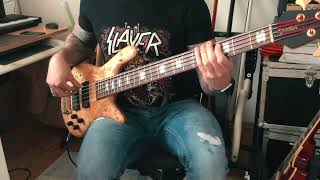 Where the Rubber meets the Road - Meat Loaf (Bass Cover)