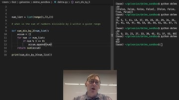 Accumulators - List Accumulation
