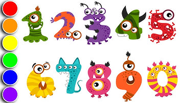 Counting From 1 To 15 With Drag And Drop | Fun And Interactive Number Learning