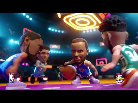 THE gift every NBA fan will love: NBA Ballers Series 2! #NBABallers #Stockingstuffer #Ballers