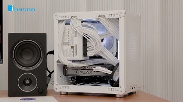 Jonsbo C6 – Vỏ Case Mini Tower M-ATX/ITX nhỏ gọn, bốn mặt lưới, tháo lắp cực dễ!