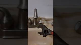Moen faucet cartridge removal replacement EASY