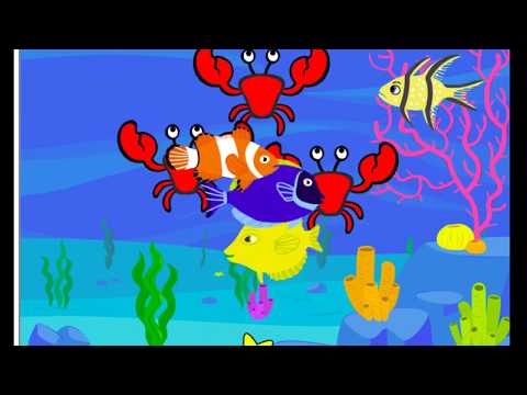 Scratch Project: Animation in Ocean - YouTube