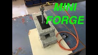 DIY Mini Vermiculite Forge - Part 2