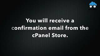 cPanel Store Tutorials   Your cPanel Store Account