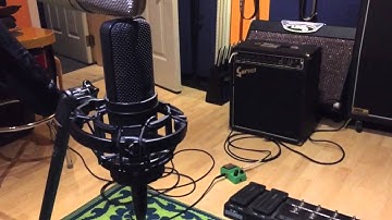 Recording drums with Mid/Side process