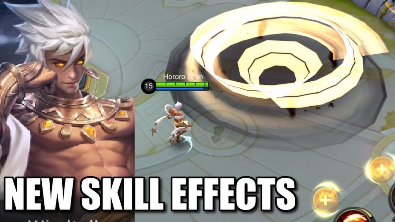 Skill effect. Skill effect