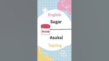 English to Tagalog for Kids | Learn Filipino Words | #FilipinoFunWords #LearnTagalog #LearnFilipino