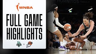 NEW YORK LIBERTY vs. PHOENIX MERCURY | FULL GAME HIGHLIGHTS | July 7, 2022