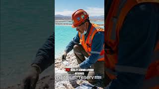 Lithium's Dirty Secret: Water Scarcity Fuels Green Future #shorts