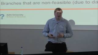 Keijo Heljanko - Testing Multithreaded Programs with Dynamic Symbolic Execution - Part II