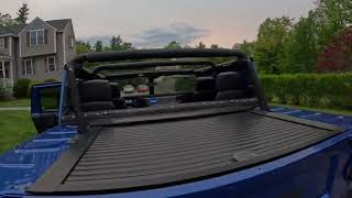 1994 Hummer H1 Detailed Interior Walk Around