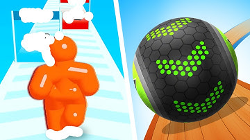 Going Balls Vs Tall Man Run - All Levels NEW UPDATE Gameplay Android, iOS #138