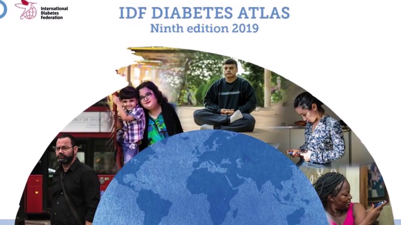 IDF 2019 e o Atlas Mundial de Diabetes - YouTube