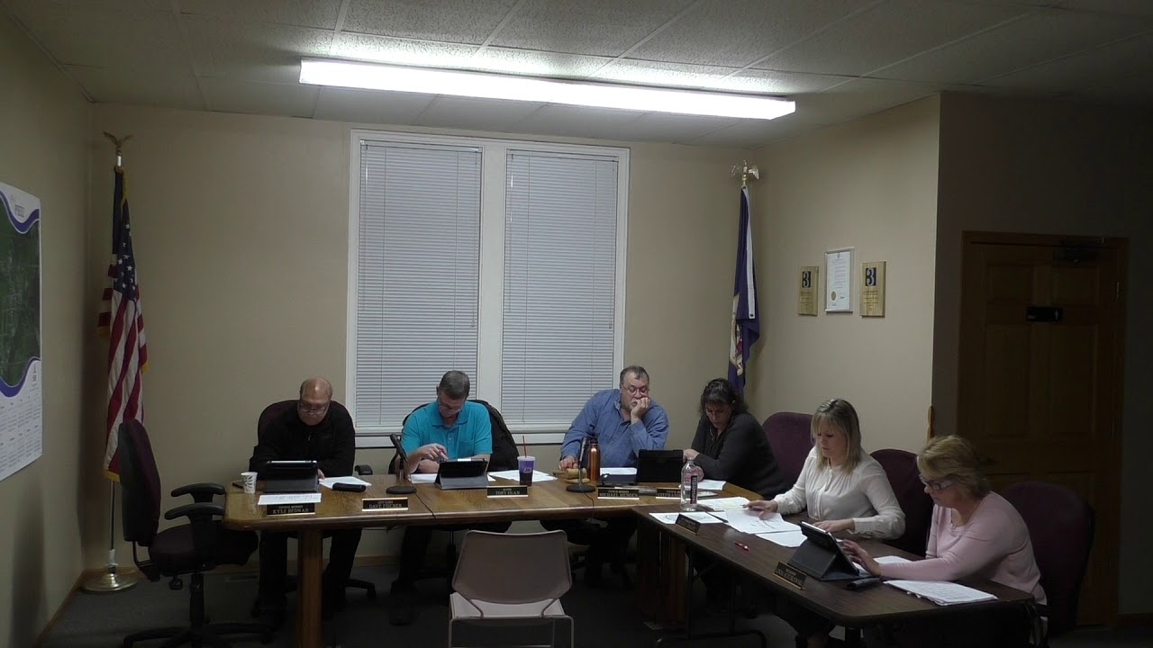 City of Pierz Regular City Council Meeting December 11, 2017 YouTube