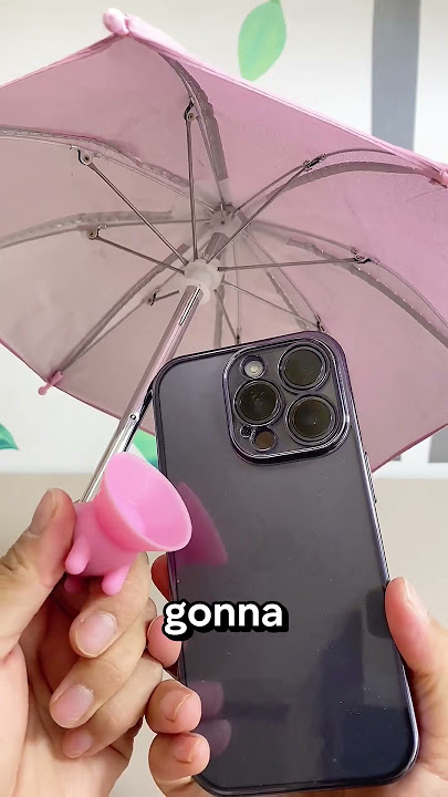 The Tiny Parasol! ⛱️