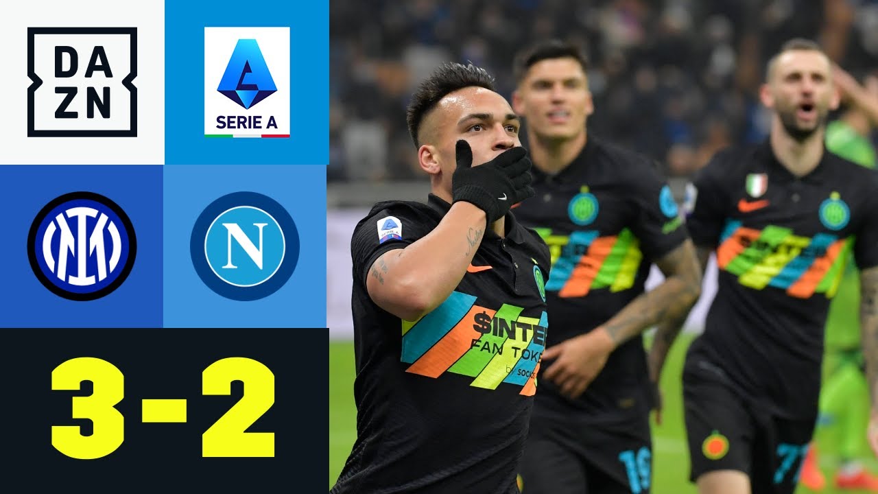 Auch Neapel mit erster LigaPleite der