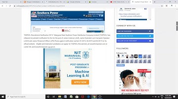 Southern Power Notification  3025 JLM, JPO & Jr Asst. cum Computer Operator (JACO) Posts Released