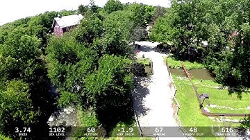 DJI Phantom - Flytrex/Dashware - Clifton Mill