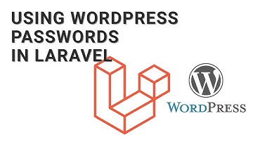 Making WordPress passwords work in Laravel