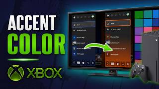 How to Change Accent Color on Xbox Series X | S (Updated)