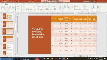 CS IS248 Modelling & Simulation Inventory model part 2