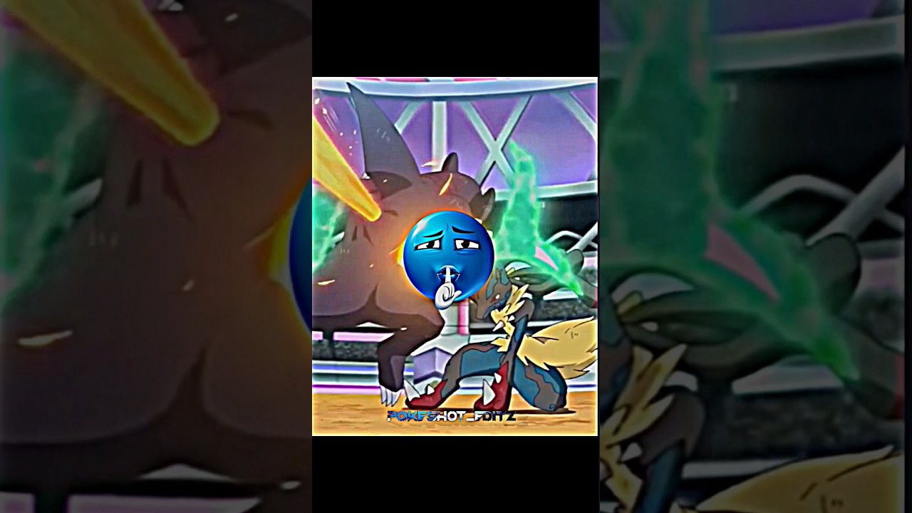 Mega Lucario Vs Garchomp 