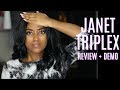 I DID THIS QUICK WEAVE IN 13 MINS...BUT UMM... | Janet TripleX