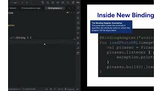 Android Data Binding - part 4