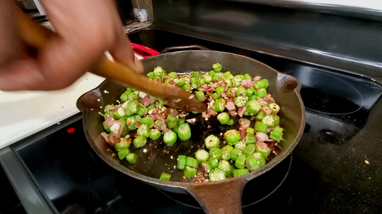 Shrimp & Okra Stew YouTube